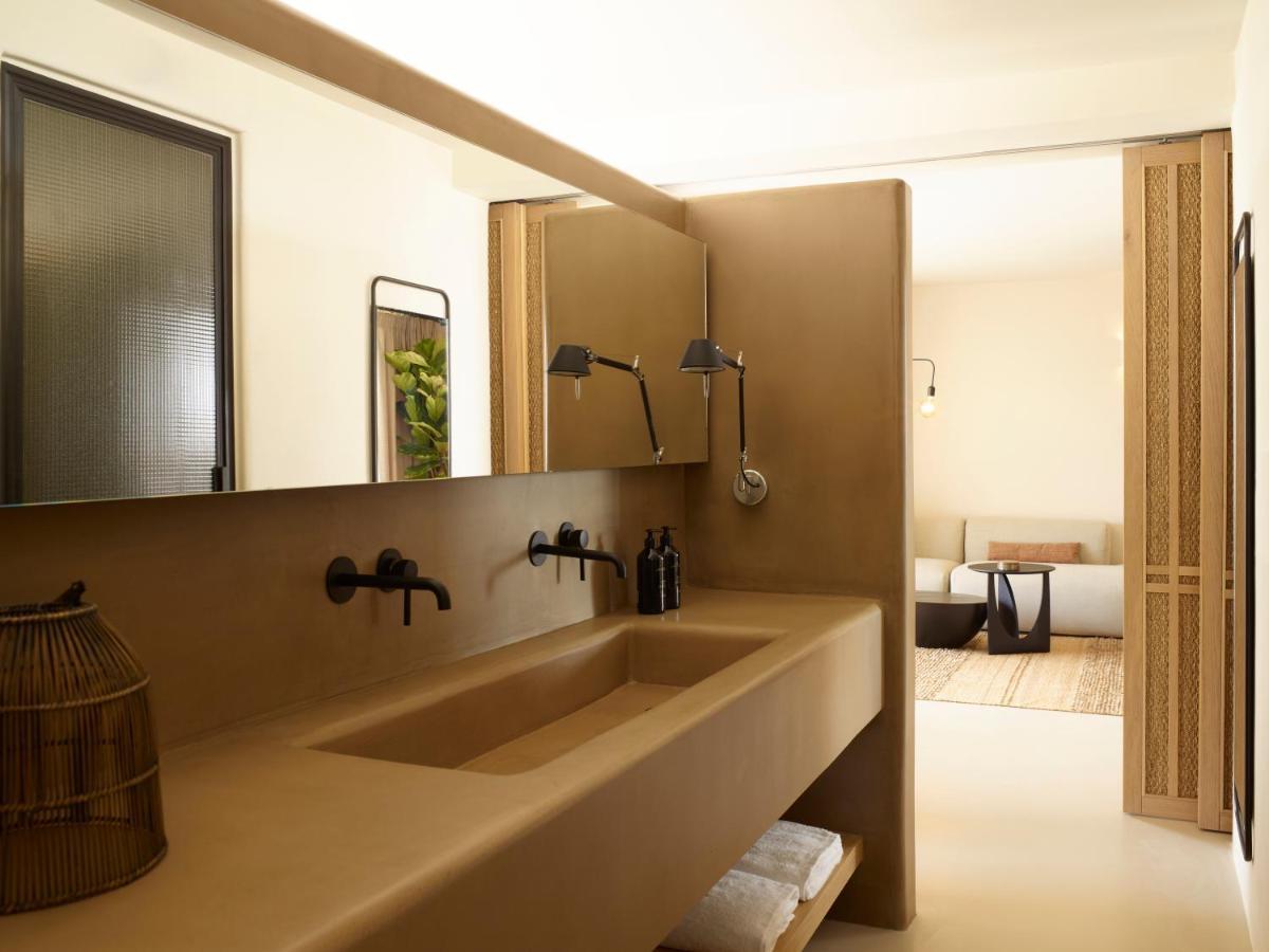 Collini Hotel Mykonos Fanari  Ngoại thất bức ảnh
