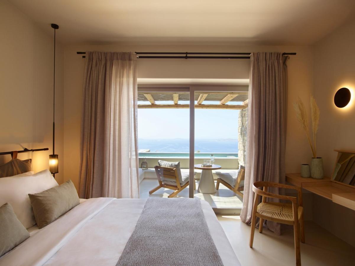 Collini Hotel Mykonos Fanari  Ngoại thất bức ảnh