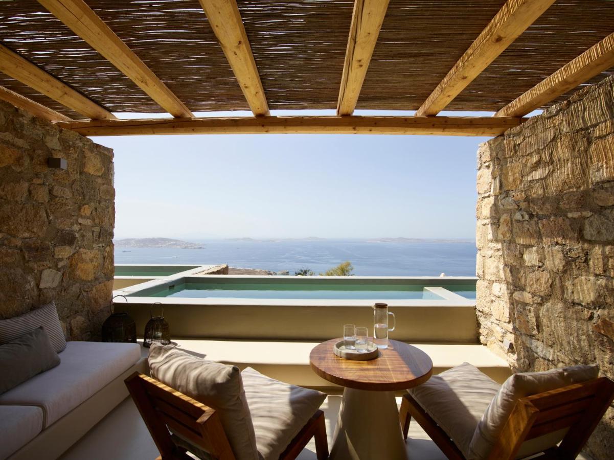 Collini Hotel Mykonos Fanari  Ngoại thất bức ảnh