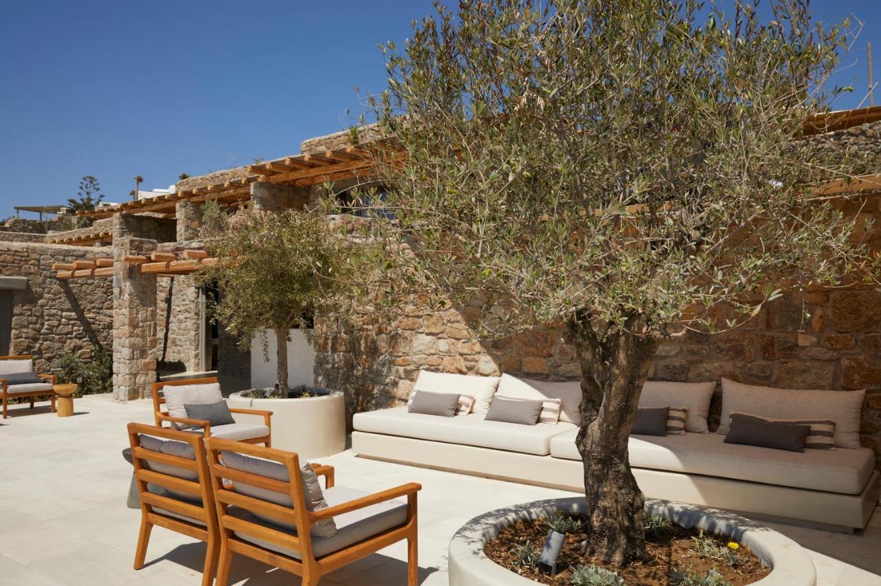 Collini Hotel Mykonos Fanari  Ngoại thất bức ảnh