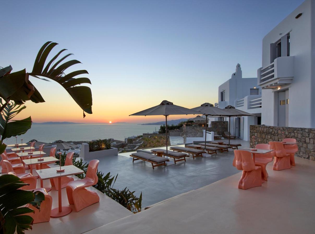 Collini Hotel Mykonos Fanari  Ngoại thất bức ảnh