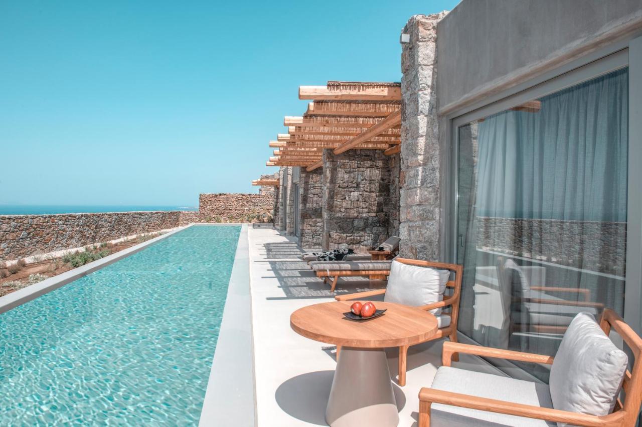 Collini Hotel Mykonos Fanari  Ngoại thất bức ảnh