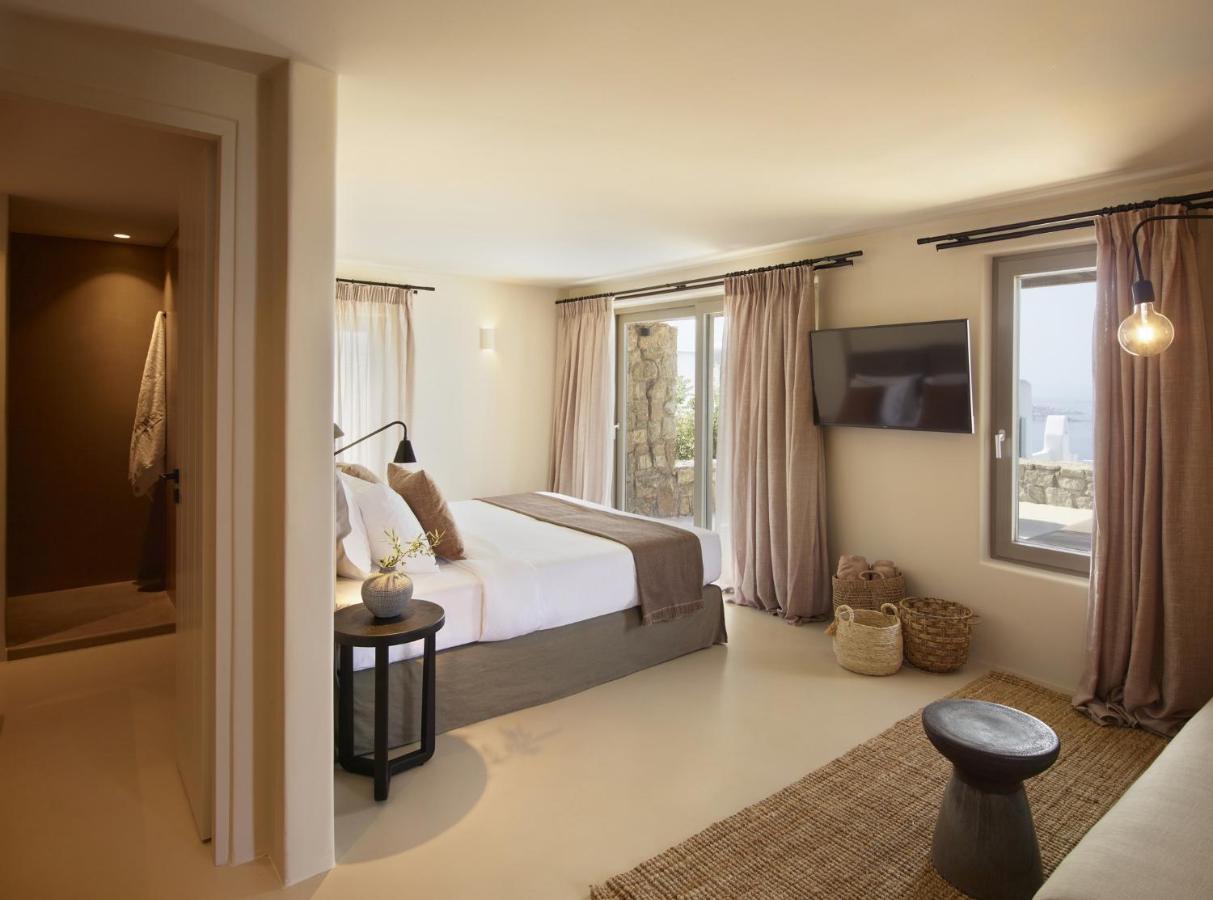 Collini Hotel Mykonos Fanari  Ngoại thất bức ảnh