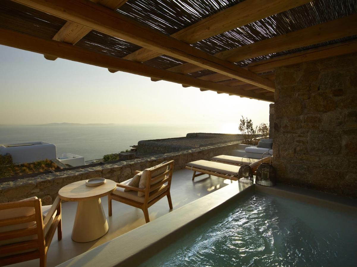 Collini Hotel Mykonos Fanari  Ngoại thất bức ảnh