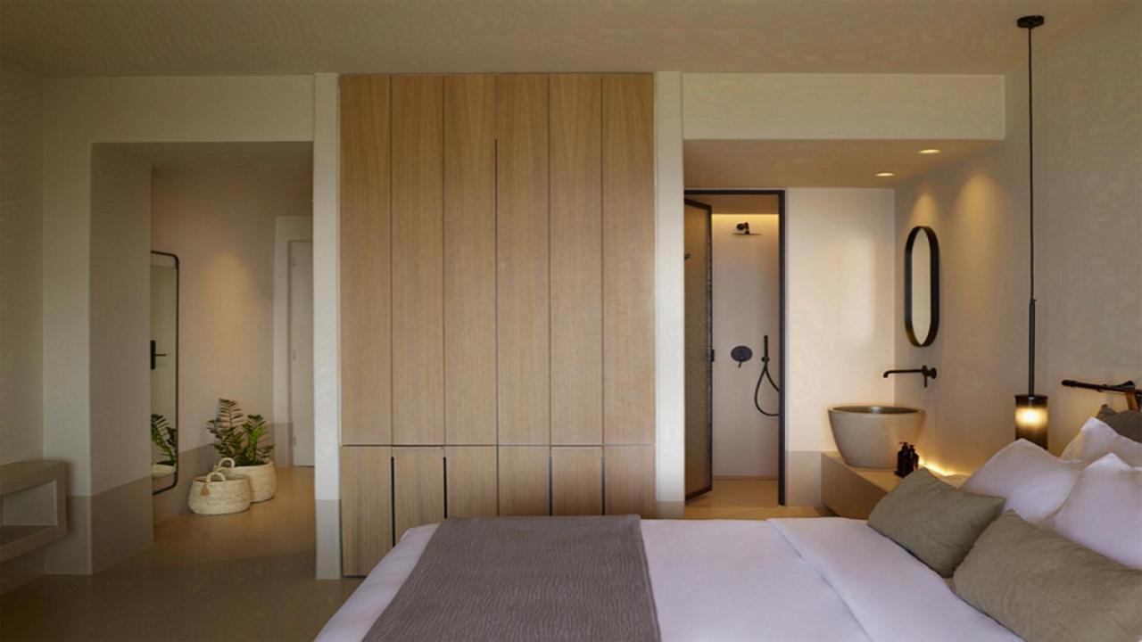 Collini Hotel Mykonos Fanari  Ngoại thất bức ảnh