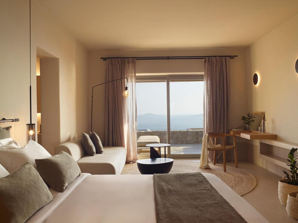Collini Hotel Mykonos Fanari  Ngoại thất bức ảnh