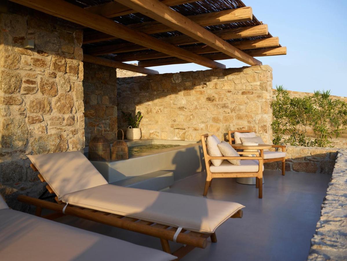 Collini Hotel Mykonos Fanari  Ngoại thất bức ảnh
