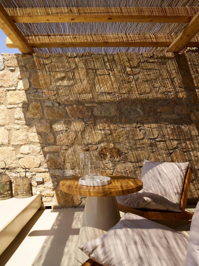 Collini Hotel Mykonos Fanari  Ngoại thất bức ảnh