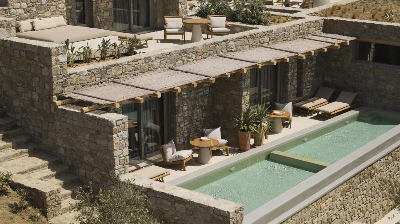 Collini Hotel Mykonos Fanari  Ngoại thất bức ảnh