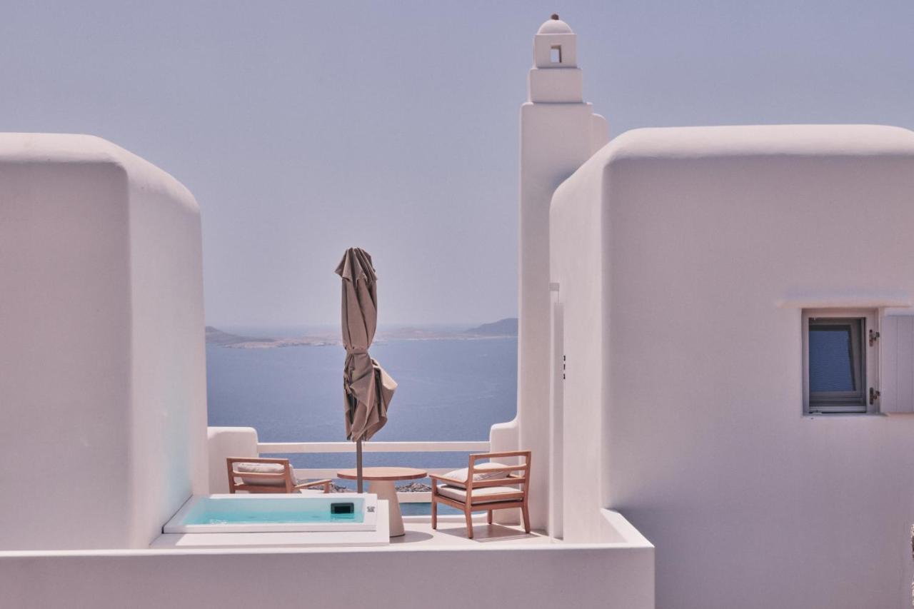 Collini Hotel Mykonos Fanari  Ngoại thất bức ảnh