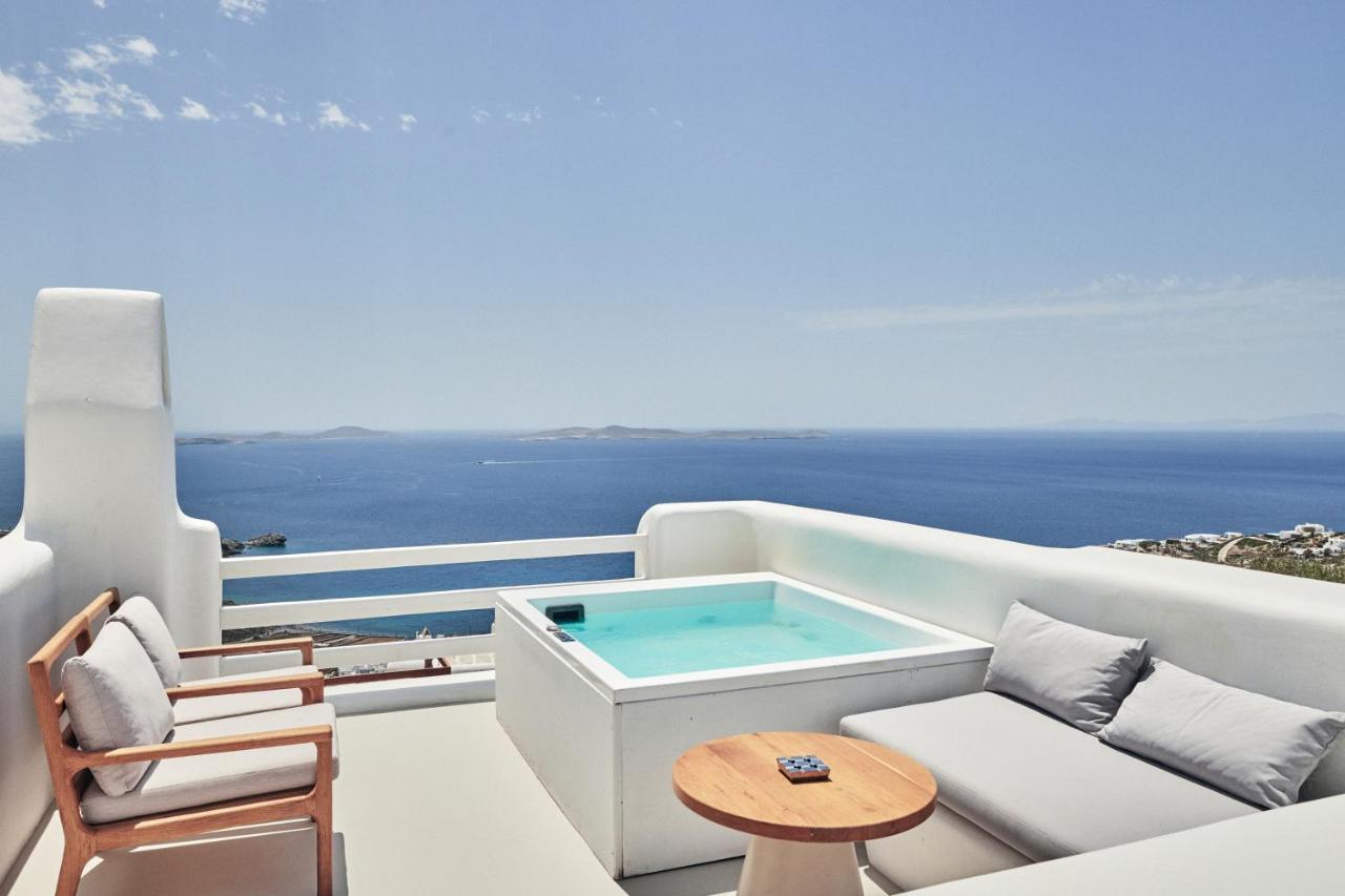 Collini Hotel Mykonos Fanari  Ngoại thất bức ảnh