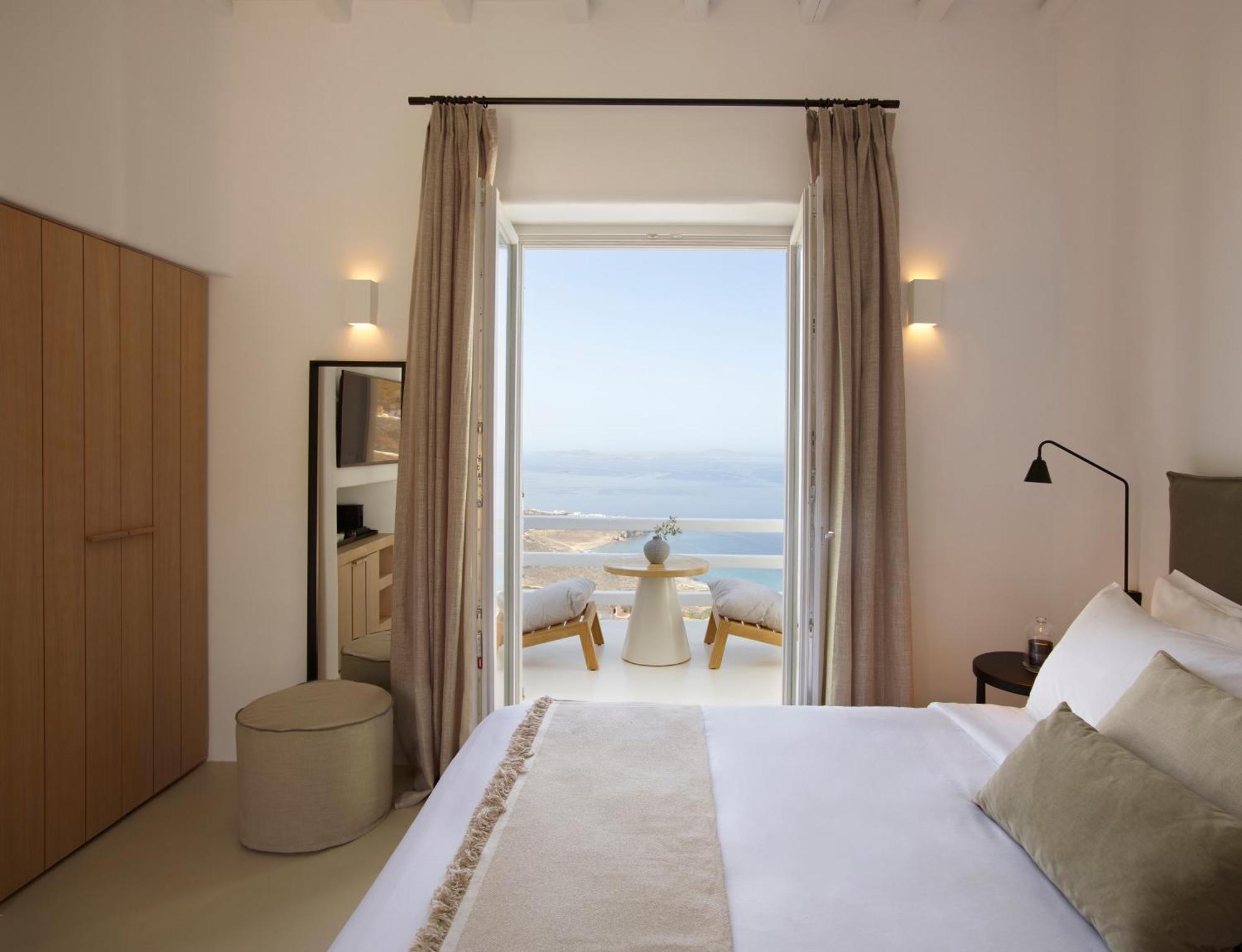Collini Hotel Mykonos Fanari  Phòng bức ảnh